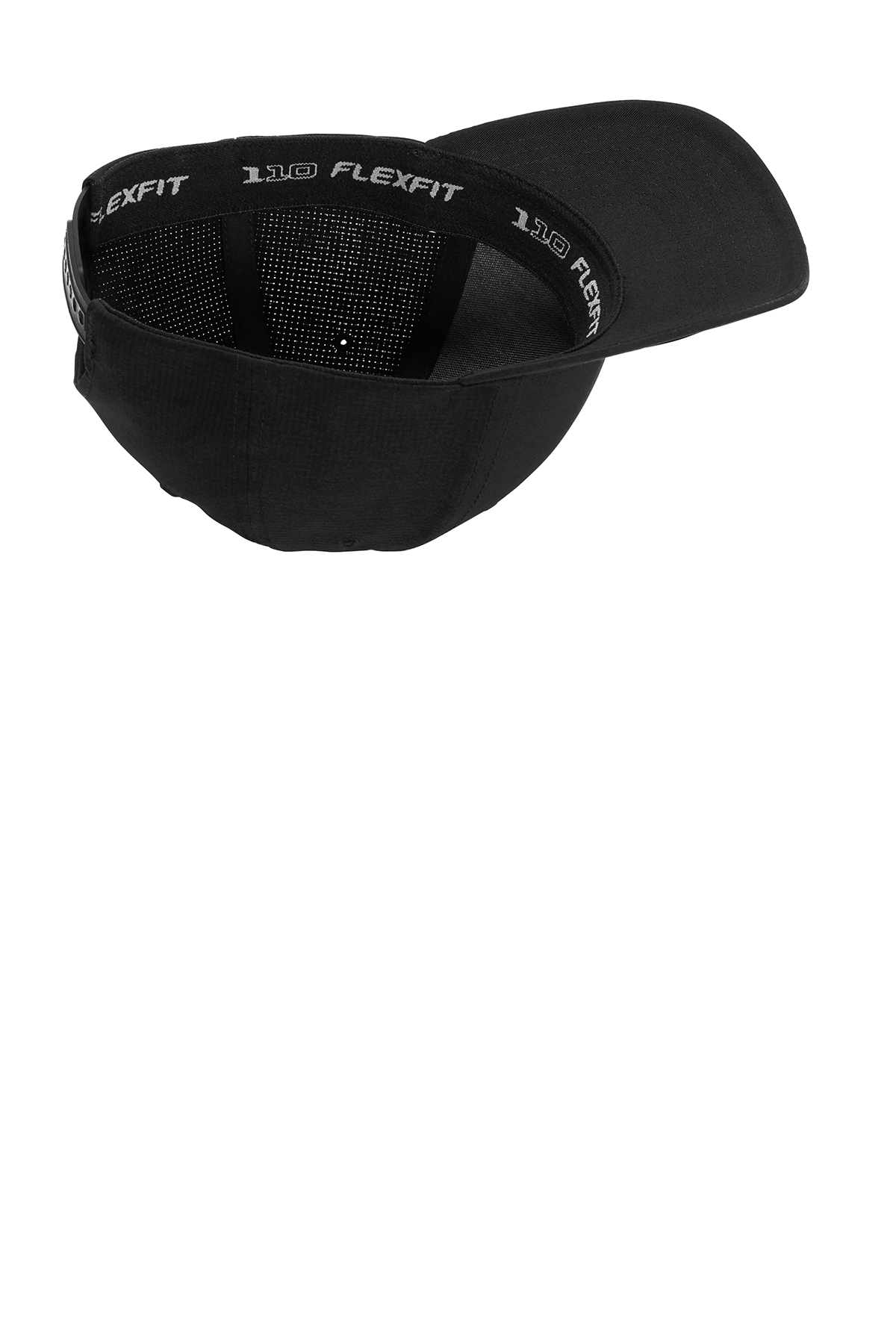 Black Ele Disk Black Cap – Spine Clothing Co