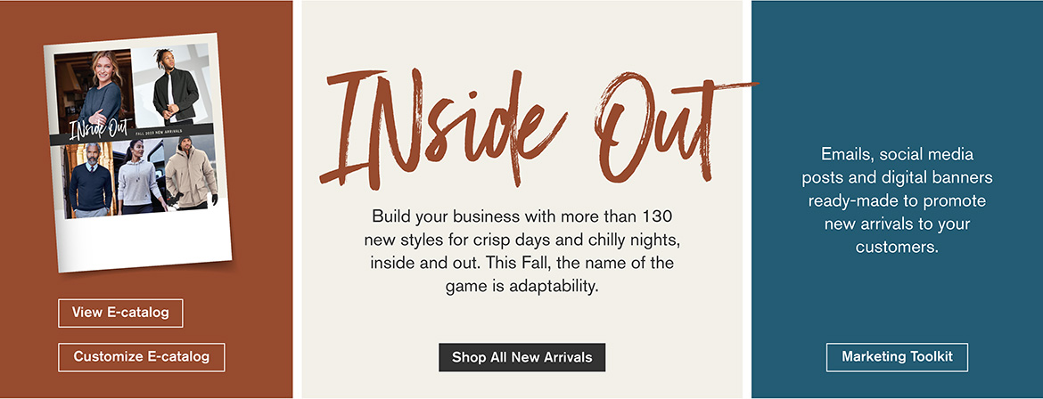 Inside Out E-Catalog Toolkit Section