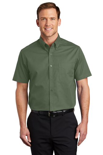 Port Authority Short Sleeve Easy Care Shirt | Product | SanMar