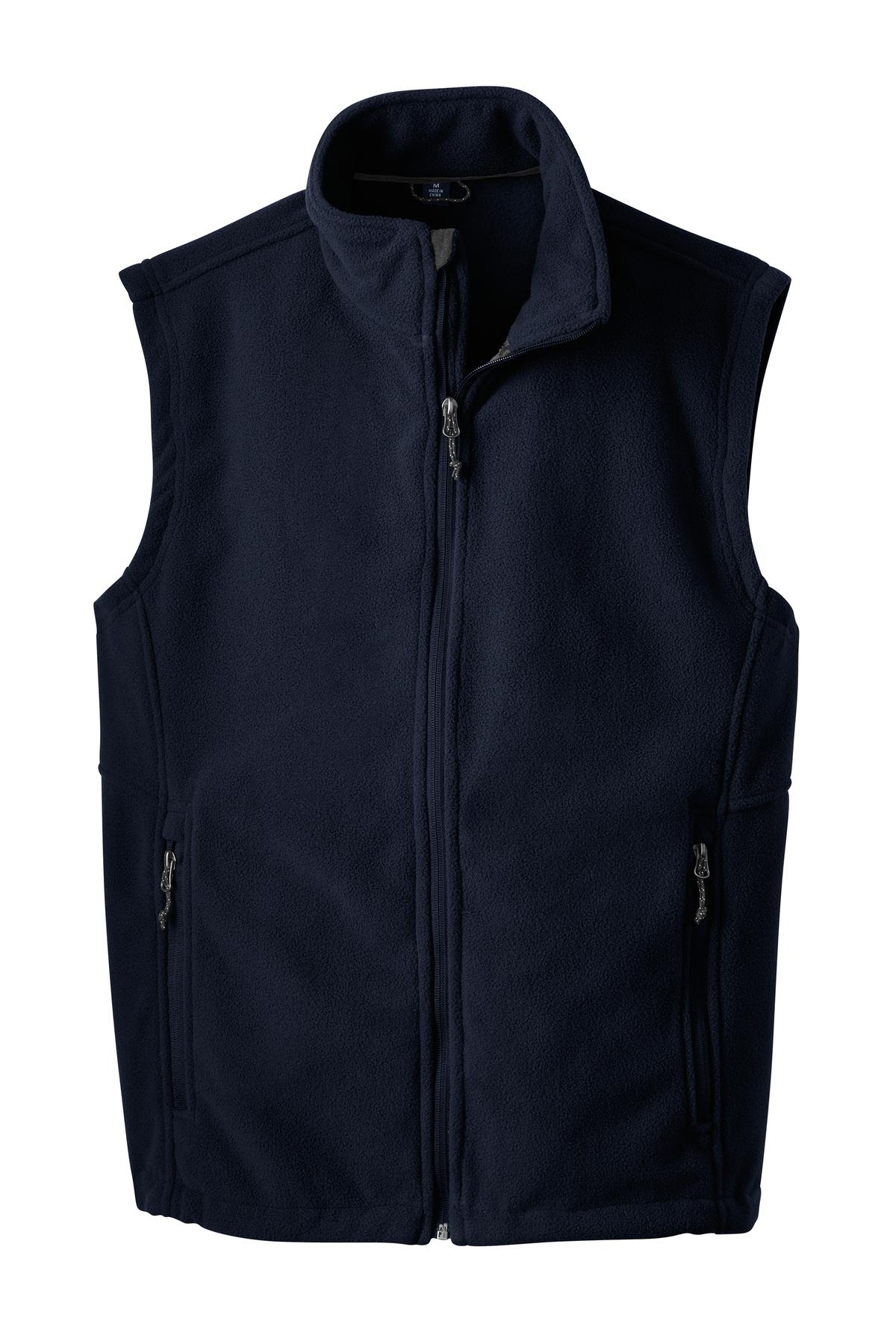 Size Chart for Port Authority F219 Value Fleece Vest 