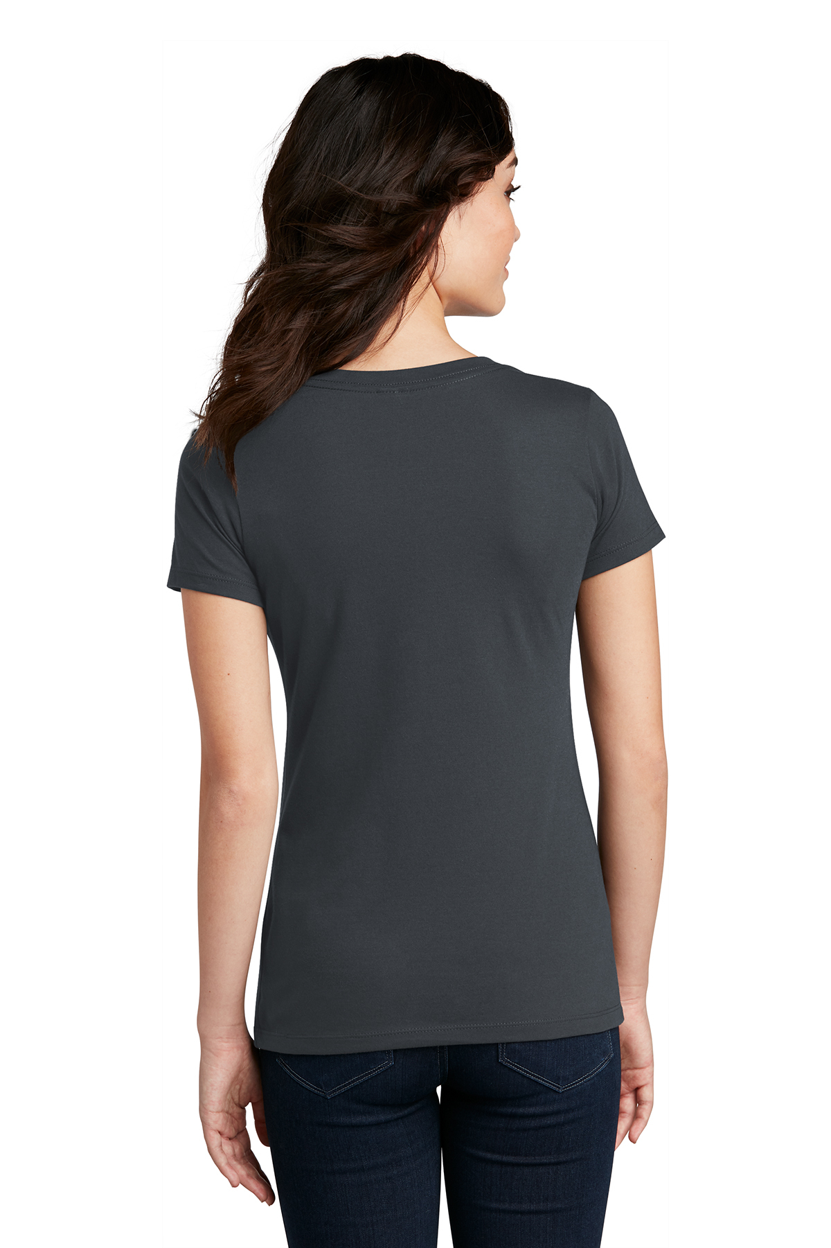 District Women's Perfect Blend V-Neck Tee | Product | District