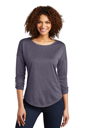 OGIO Ladies Gravitate Scoop 3/4-Sleeve | Product | Company Casuals