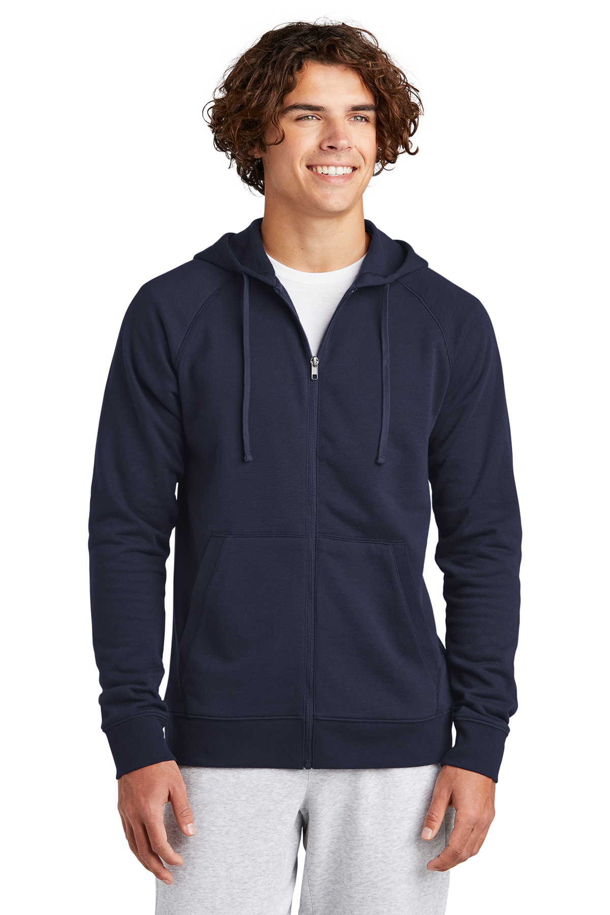 Sport-Tek Drive Fleece Hooded Full-Zip | Product | Company Casuals