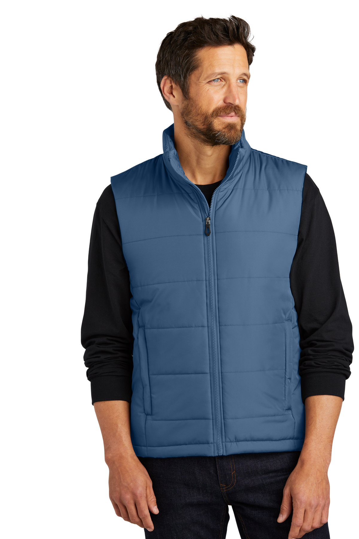Relwen Windzip Quilted Vest – Seattle Thread Company