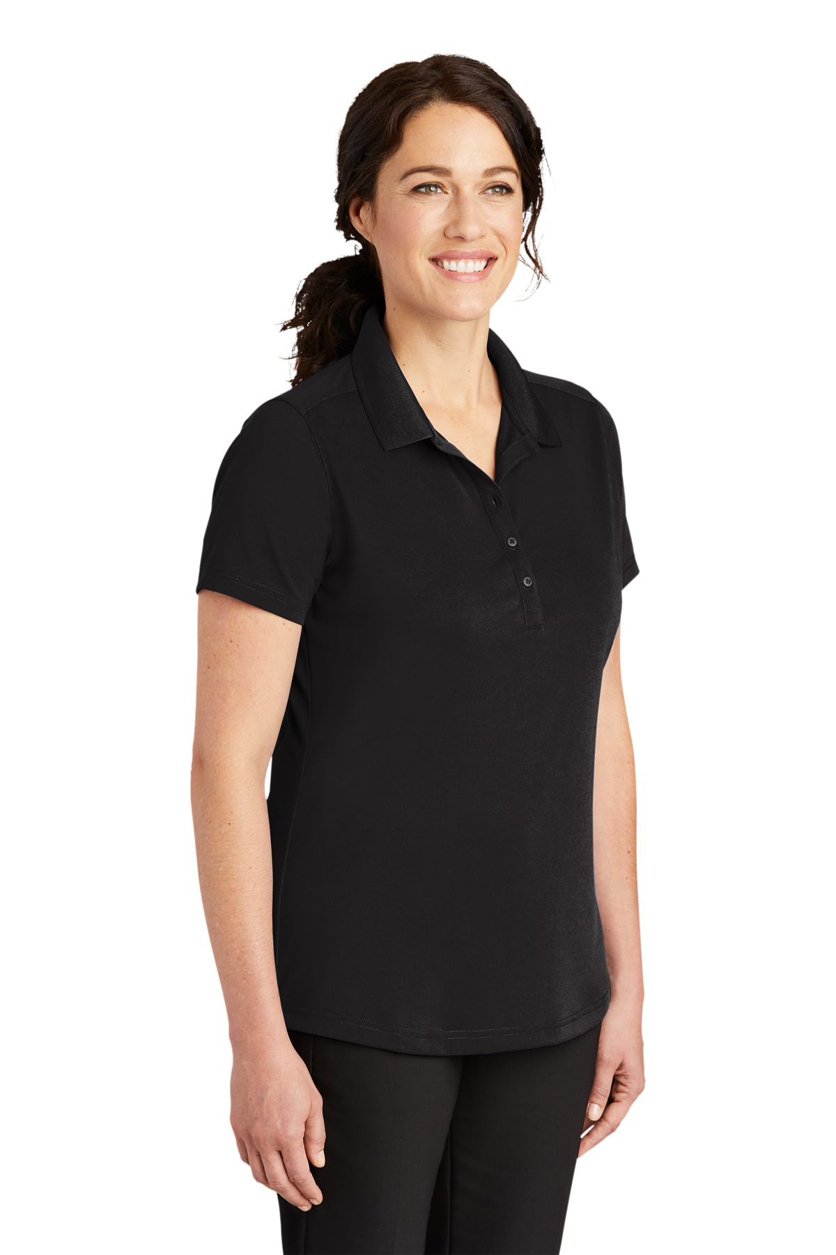 U S POLO ASSN plain black full sleeve shirt - G3-MCS11448 