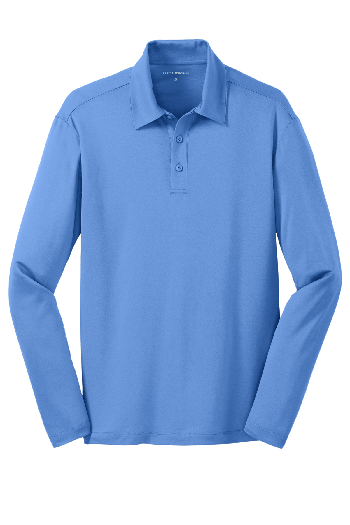 激安正規品 Authority Port Silk Polo Sleeve Long Performance Touch™ メンズウェア