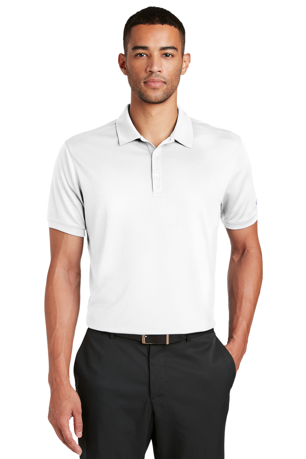 Nike Dri FIT Players Modern Fit Polo Product SanMar