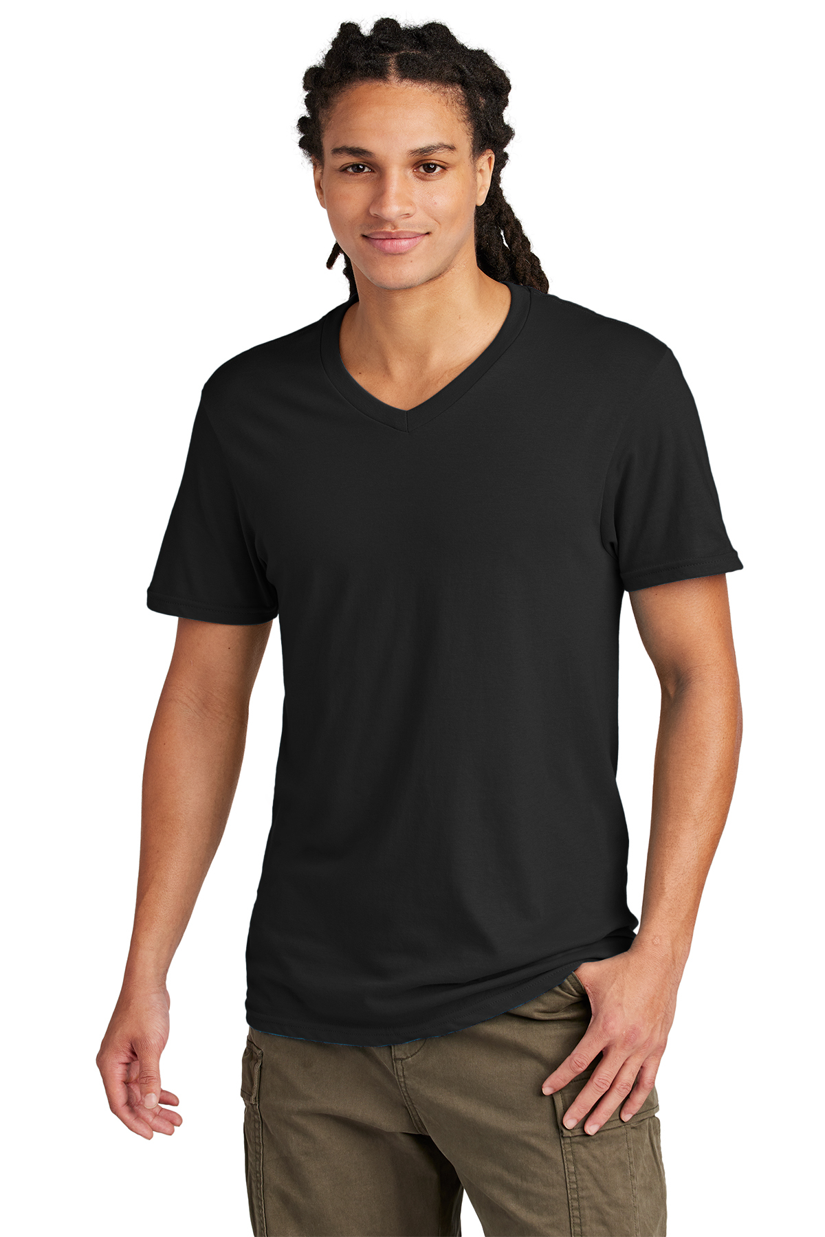 District Very Important Tee V-Neck | Product | SanMar