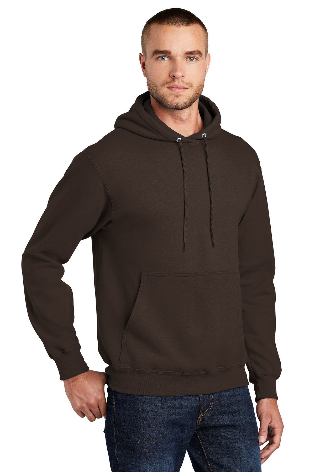 Port & Company Tall Essential Fleece Pullover Hooded Sweatshirt ...