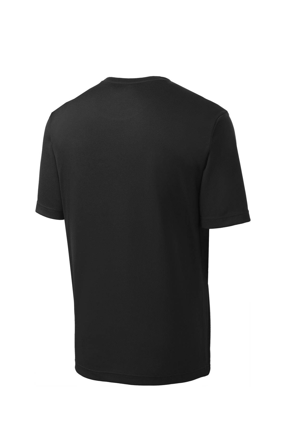 Sport-Tek ST340 Mens Micro Mesh T-Shirt Dri Fit Performance Plain Blank Tee