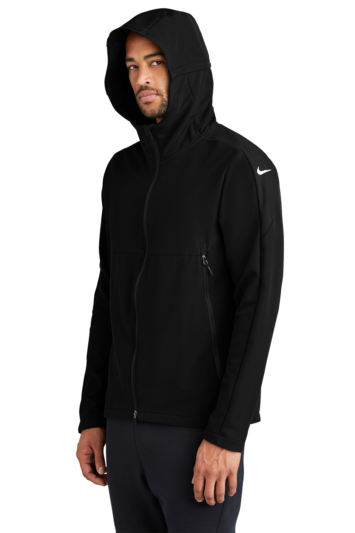 Nike Hooded Soft Shell Jacket | Product | SanMar