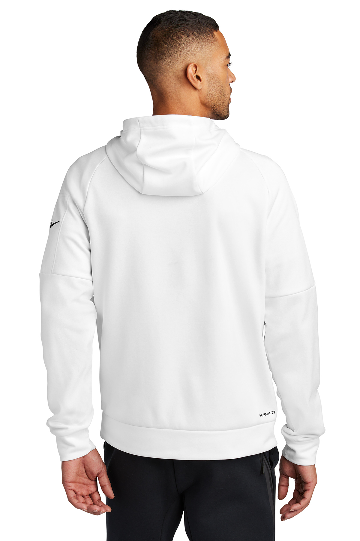 Nike Therma FIT Pocket 1 4 Zip Fleece Hoodie Product Company Casuals