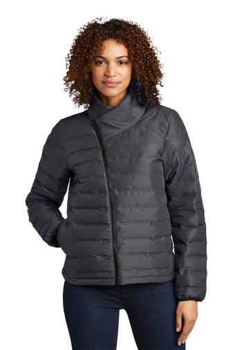 OGIO Ladies Street Puffy Full-Zip Jacket | Product | SanMar