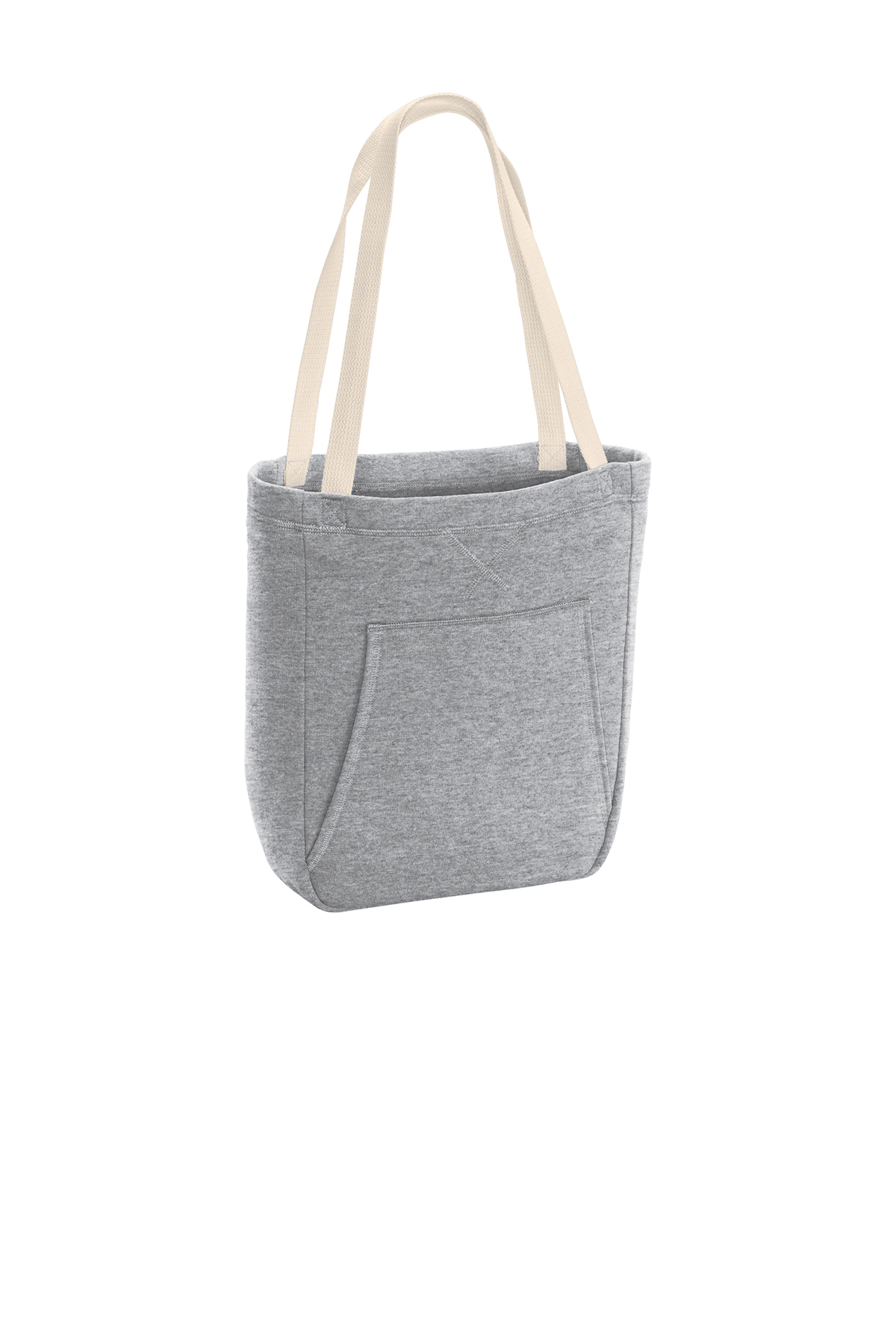 Designer Pure Cotton Beach Bag - Grey - Aman Essentials