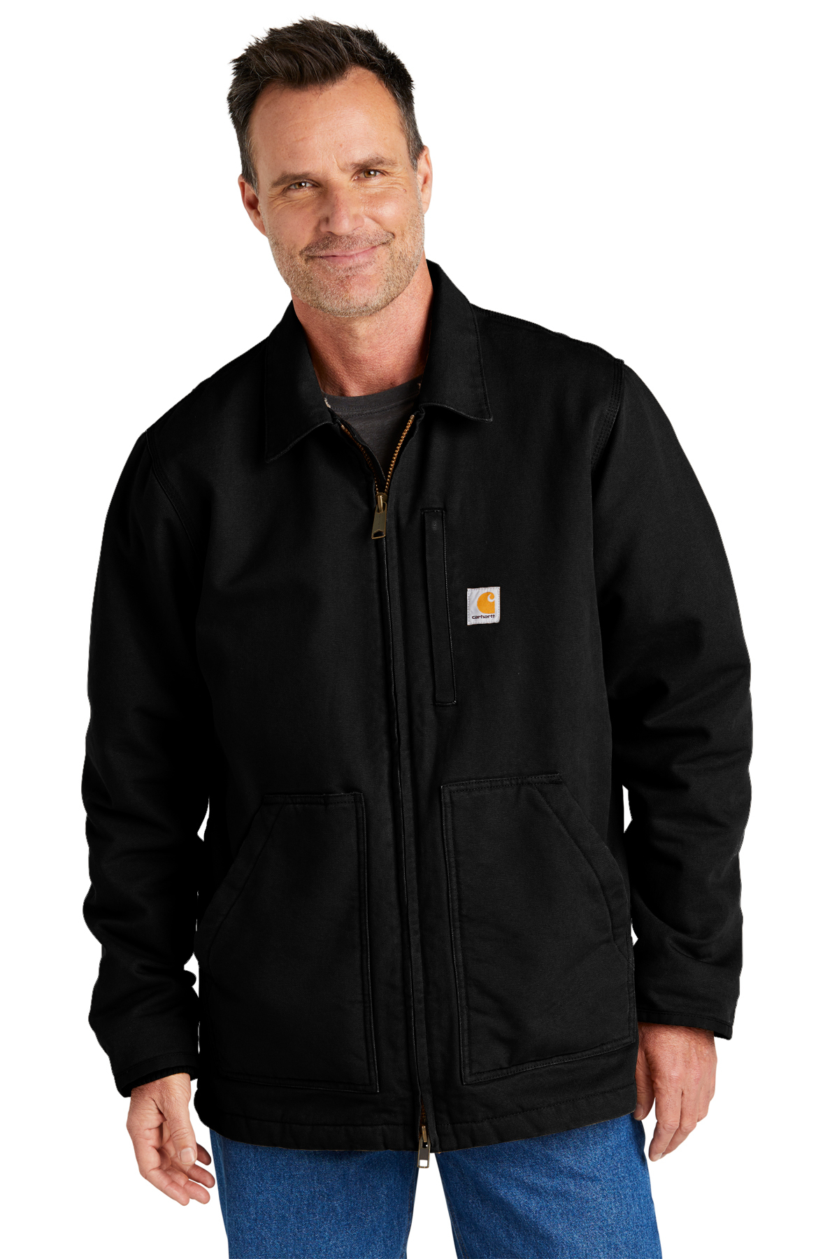 Sherpa-Lined Coat Product | Company Casuals