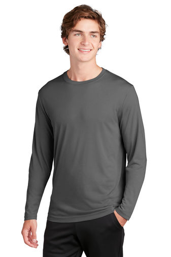Sport-Tek Long Sleeve PosiCharge Competitor™ Cotton Touch™ Tee ...
