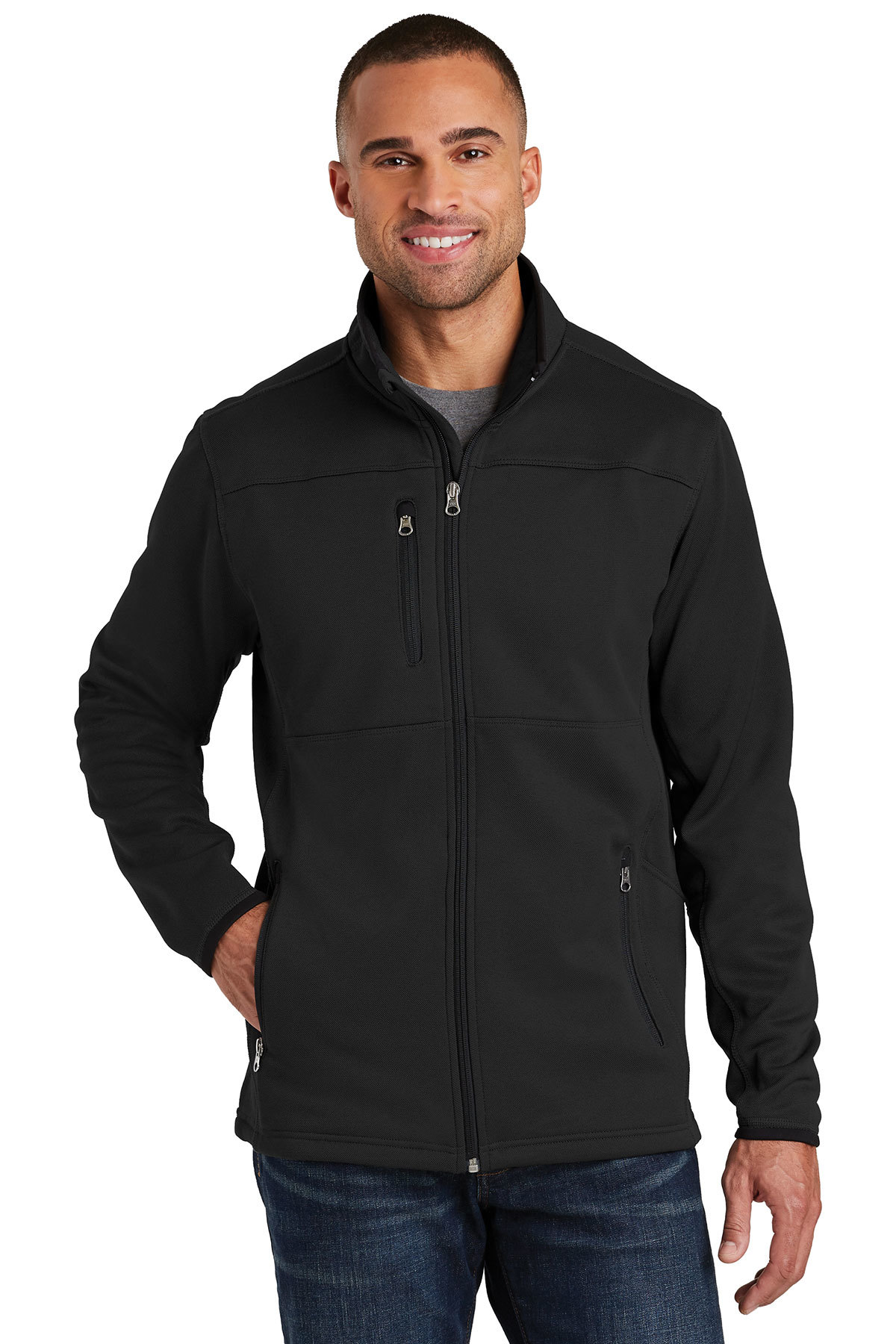 Port Authority Pique Fleece Jacket | Product | SanMar