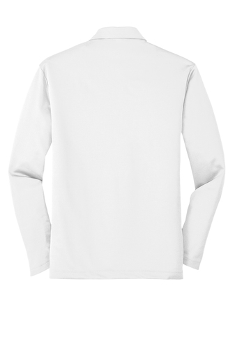 Port Authority Silk Touch™ Performance Long Sleeve Polo | Product | SanMar