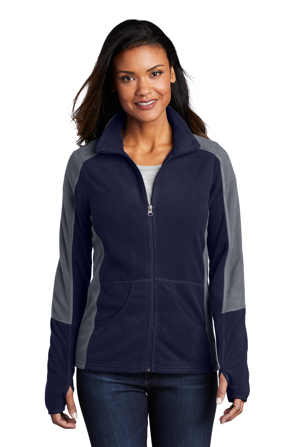 womens microfleece jacket