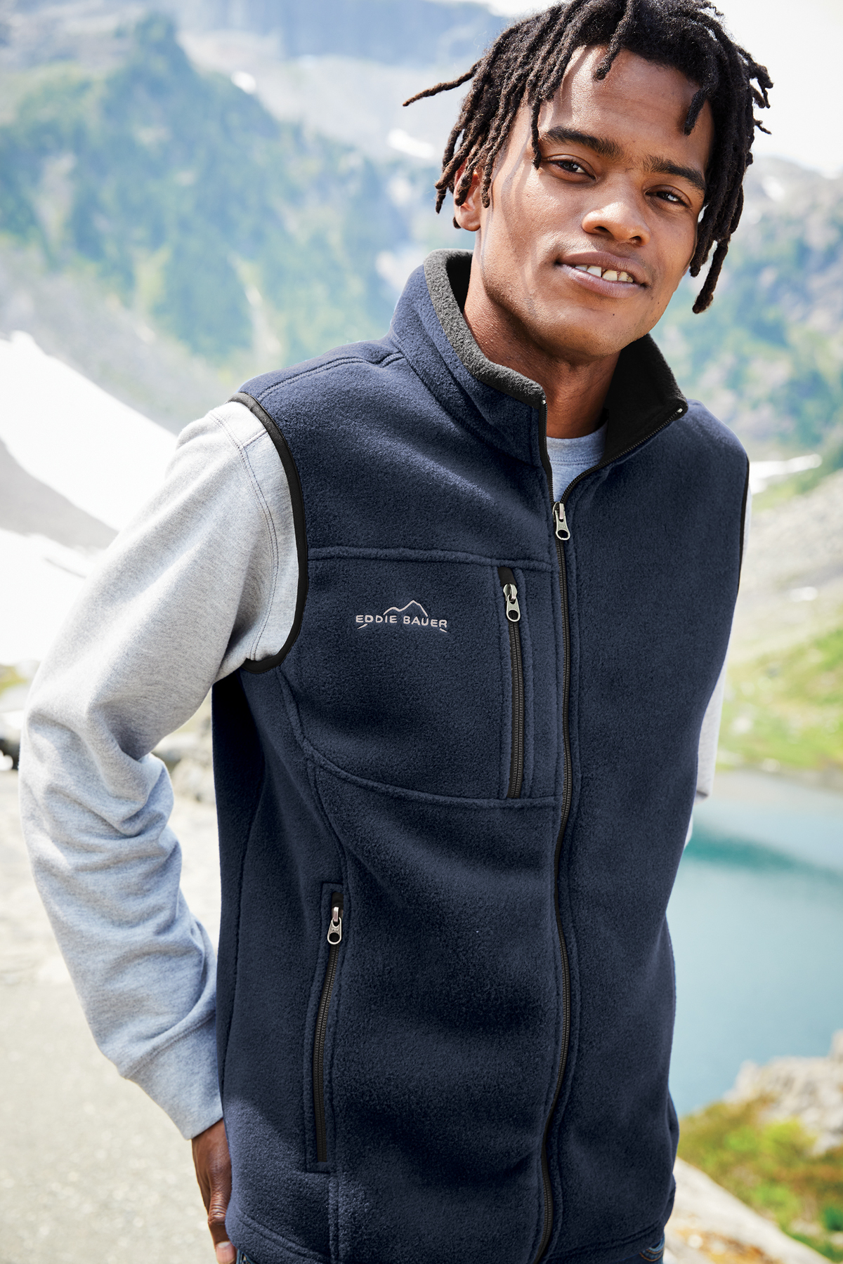 Eddie Bauer - Fleece Vest | Product | SanMar