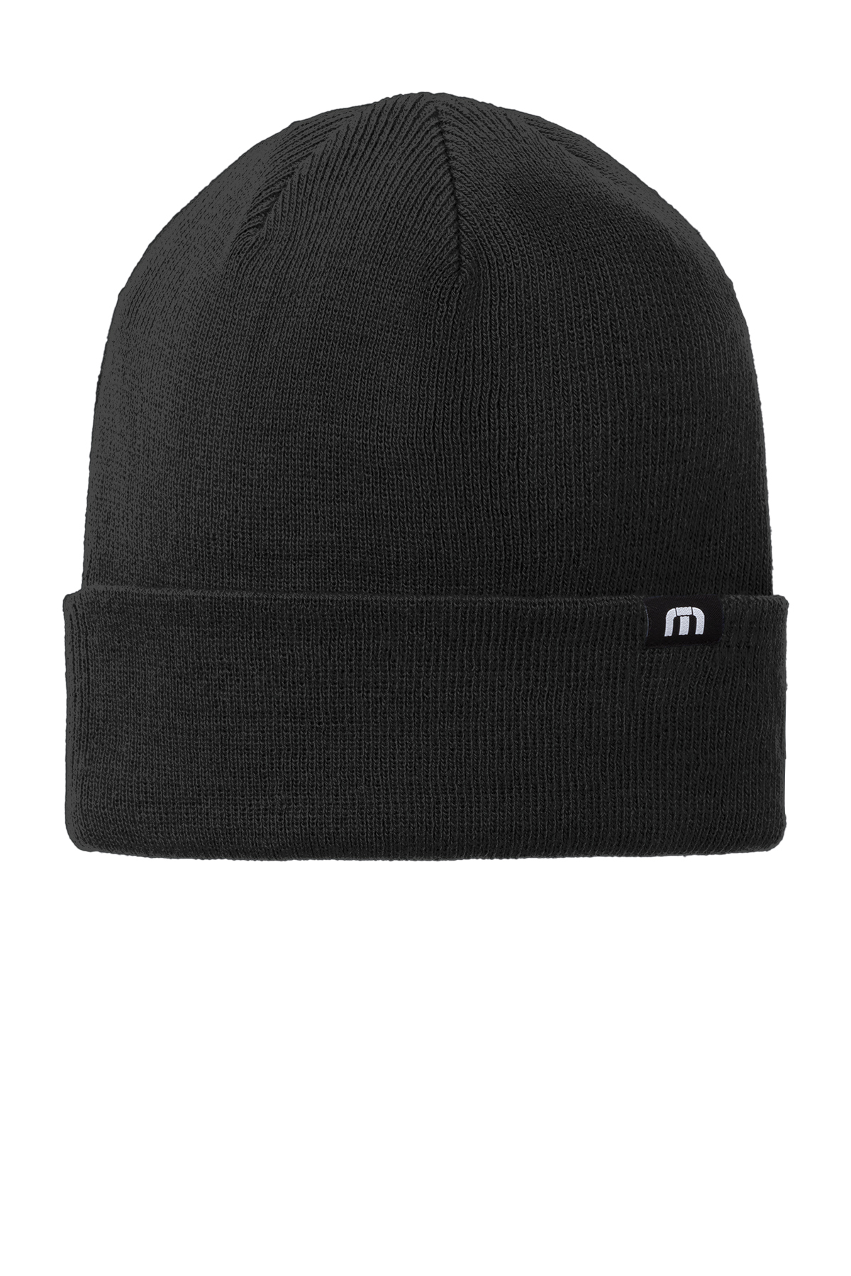 TravisMathew Solid Cuffed Beanie Product SanMar