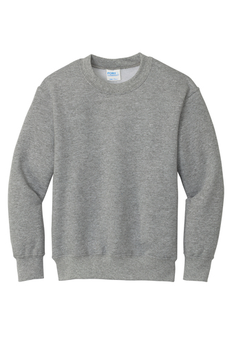 Port & Company Youth Core Fleece Crewneck Sweatshirt | Product | SanMar