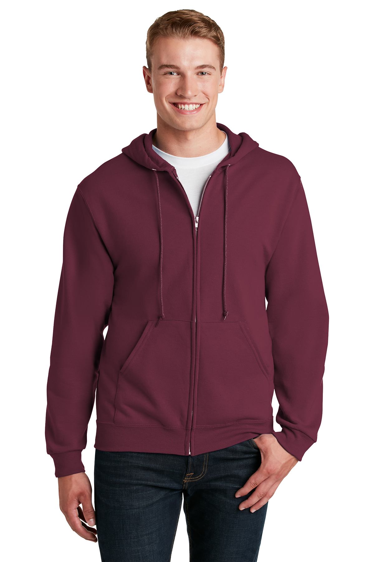 Jerzees - NuBlend Full-Zip Hooded Sweatshirt | Product | Company Casuals