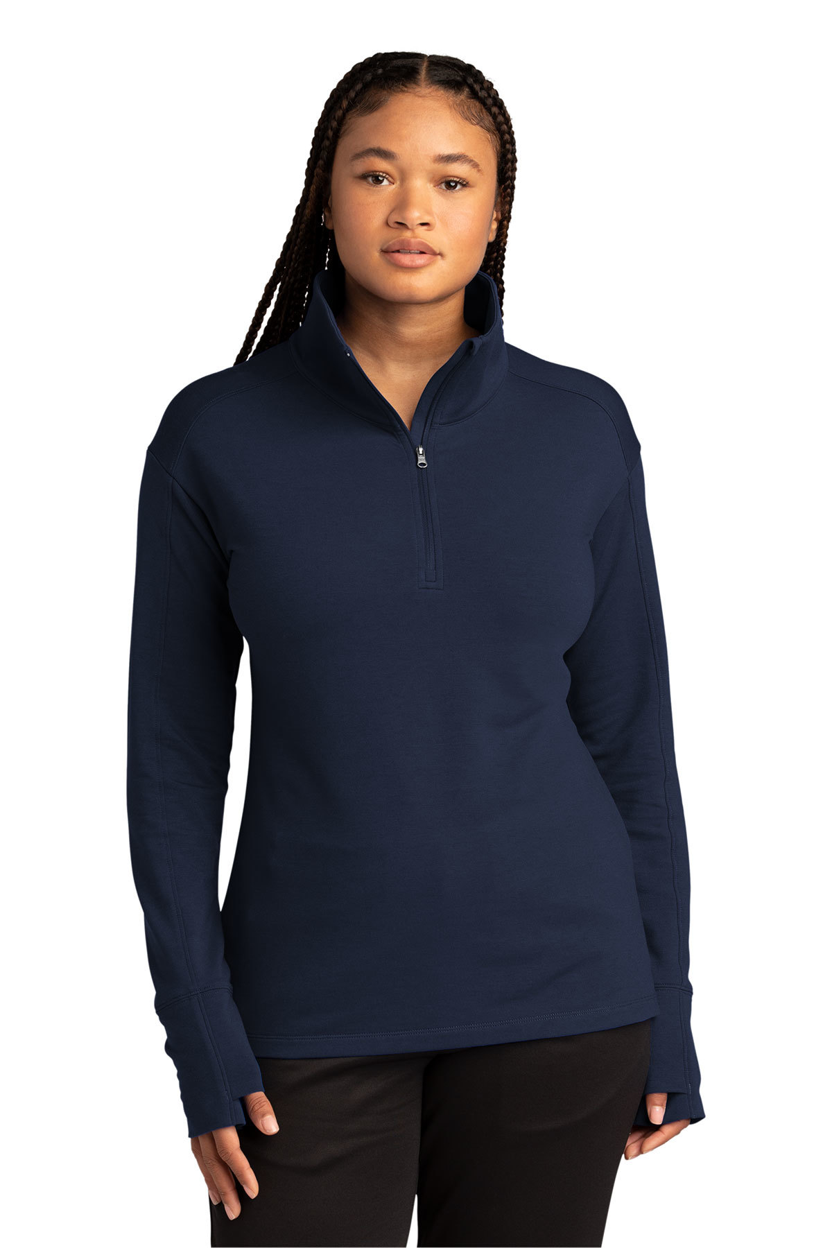 Sport-Tek Ladies Sport-Wick Fleece Full-Zip Jacket, Product