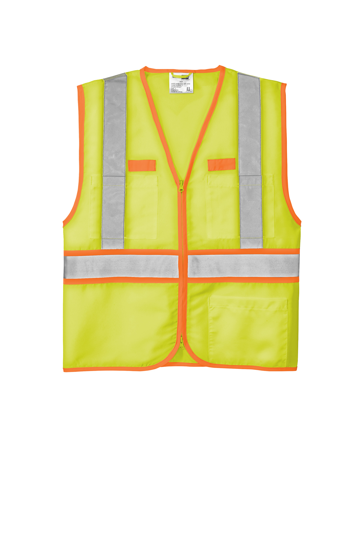 Yellow traffic vest store