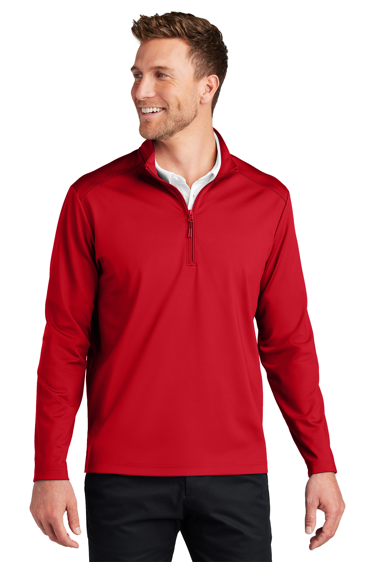 Port authority half zip outlet