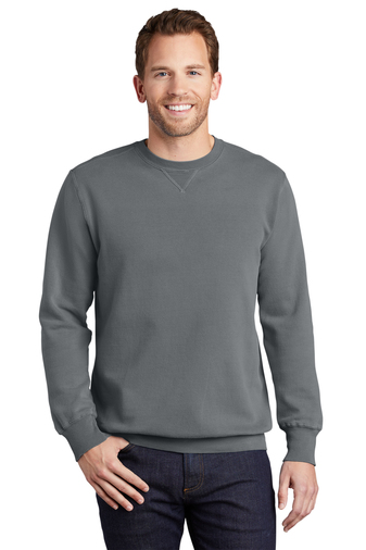 Port & Company Beach Wash Garment-Dyed Crewneck Sweatshirt | Product ...