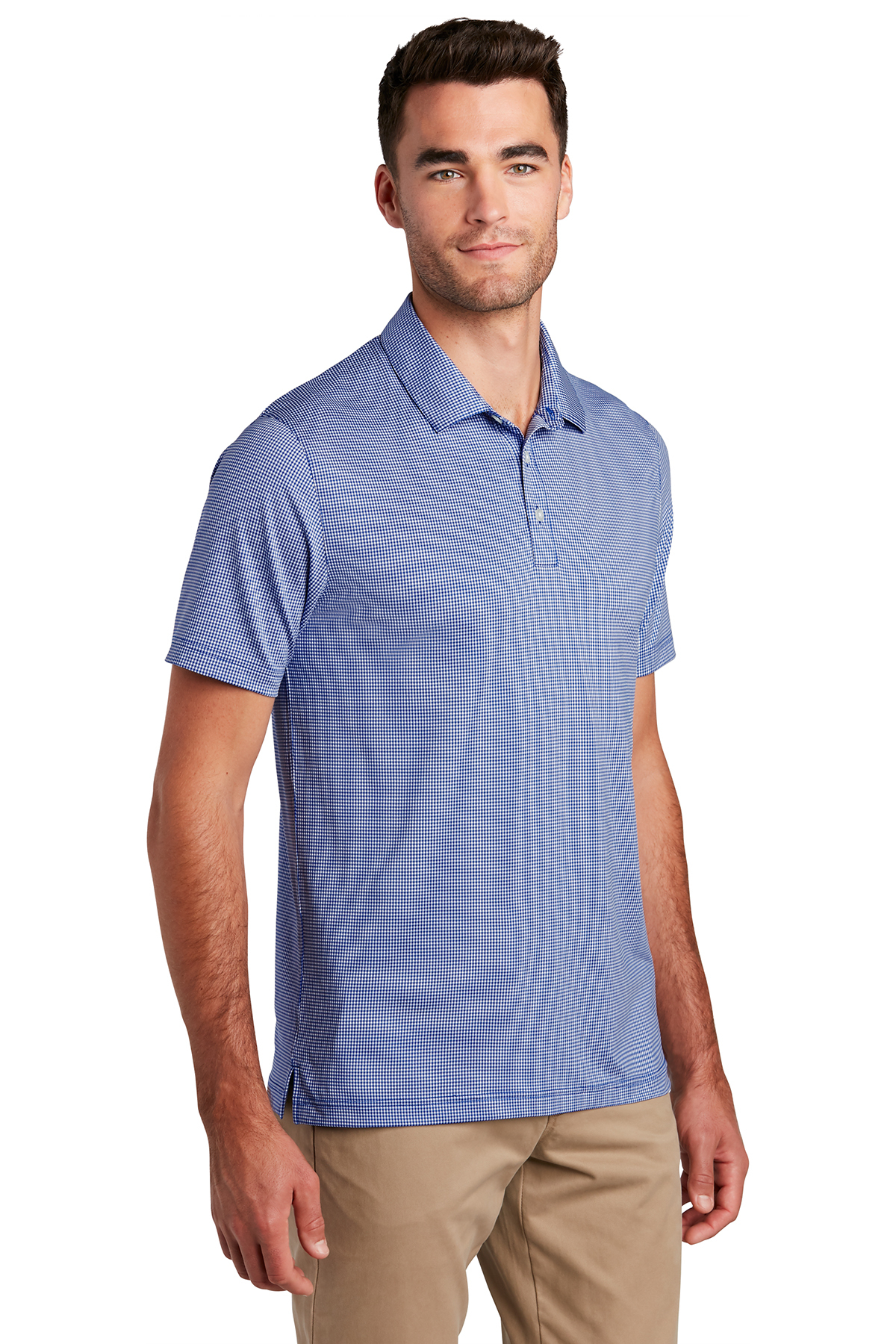 Gingham polo 2025