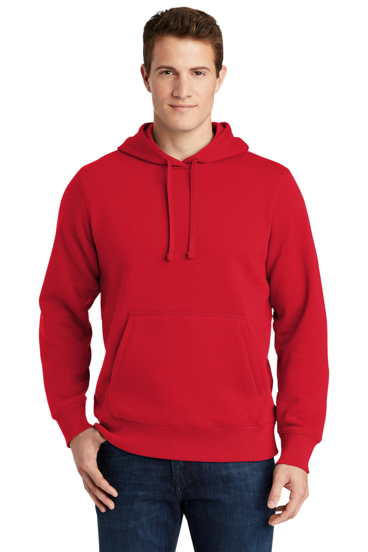 SPORT-TEK Mens Pullover Hooded Sweatshirt