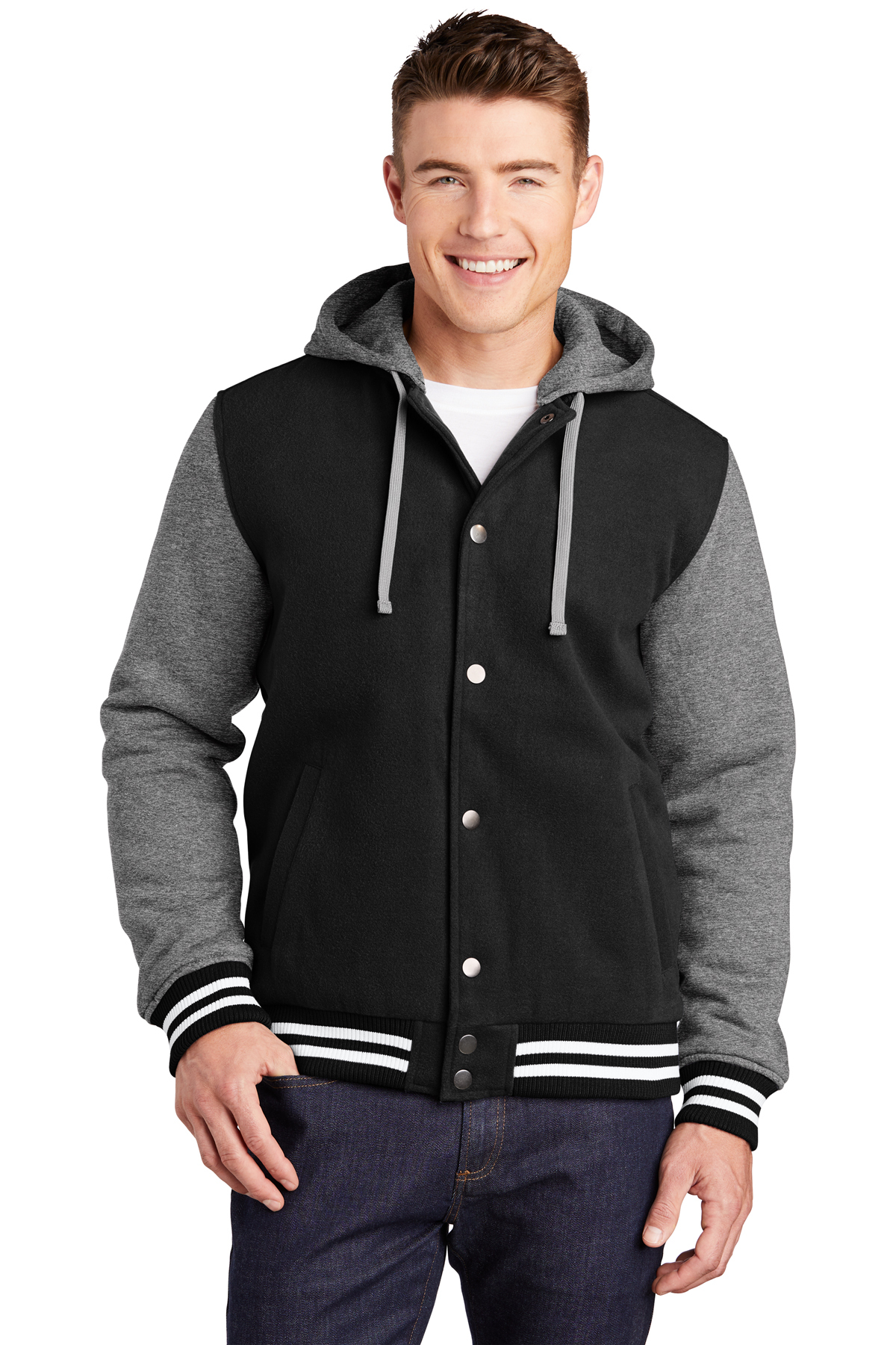 Sport-Tek Insulated Letterman Jacket | Product | Company Casuals