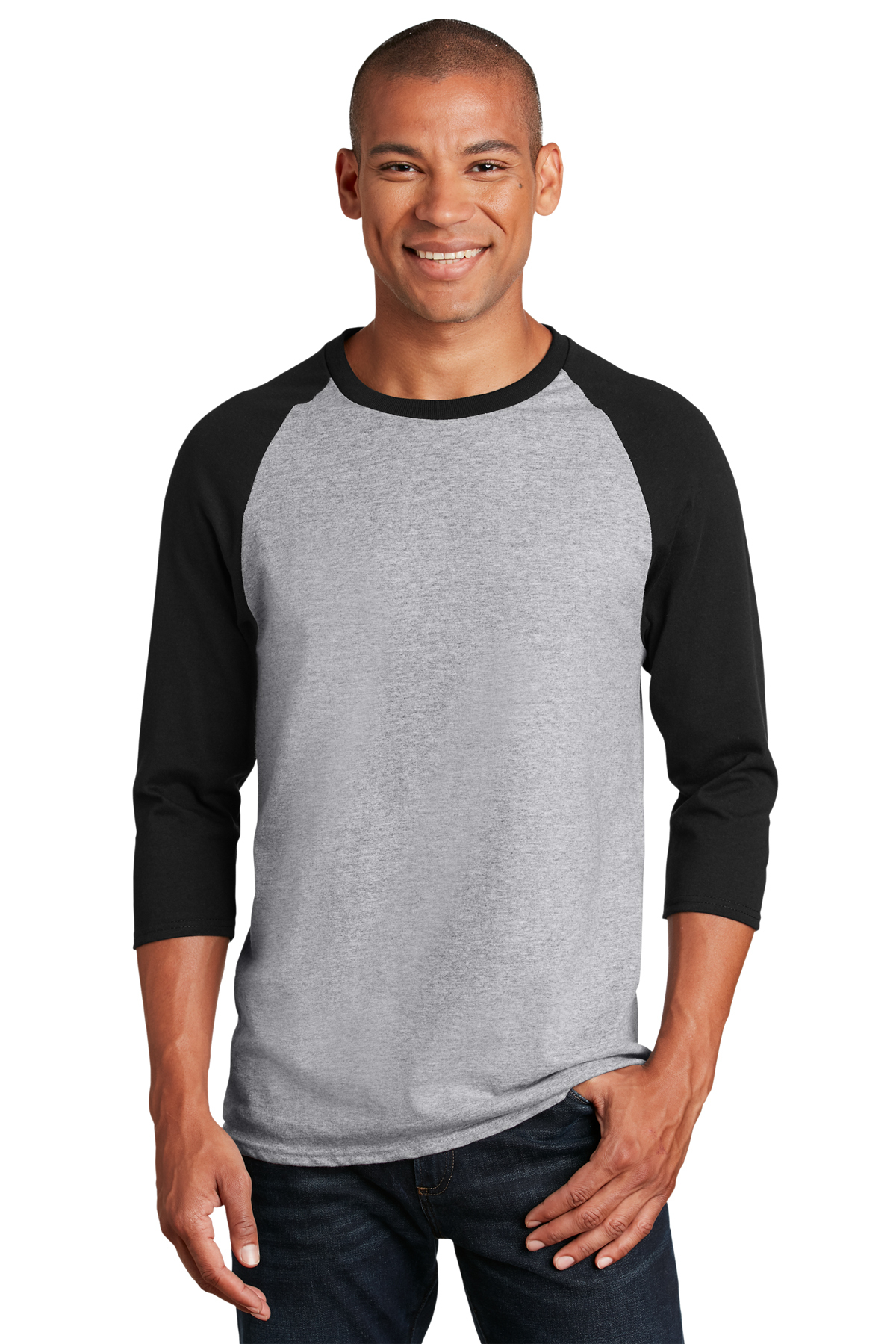Gildan Heavy Cotton 3/4-Sleeve Raglan T-Shirt | Product | Company Casuals
