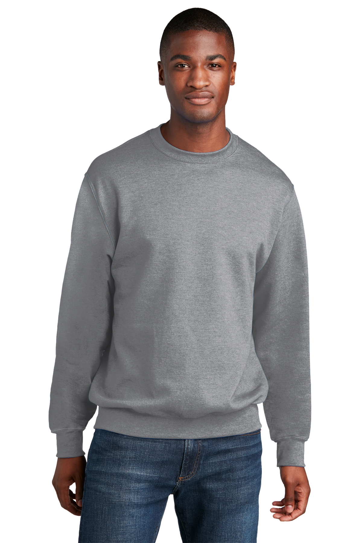 リングフィットRTA SAMPLES CREWNECK SWEAT HEATHER GRAY | promochess.com