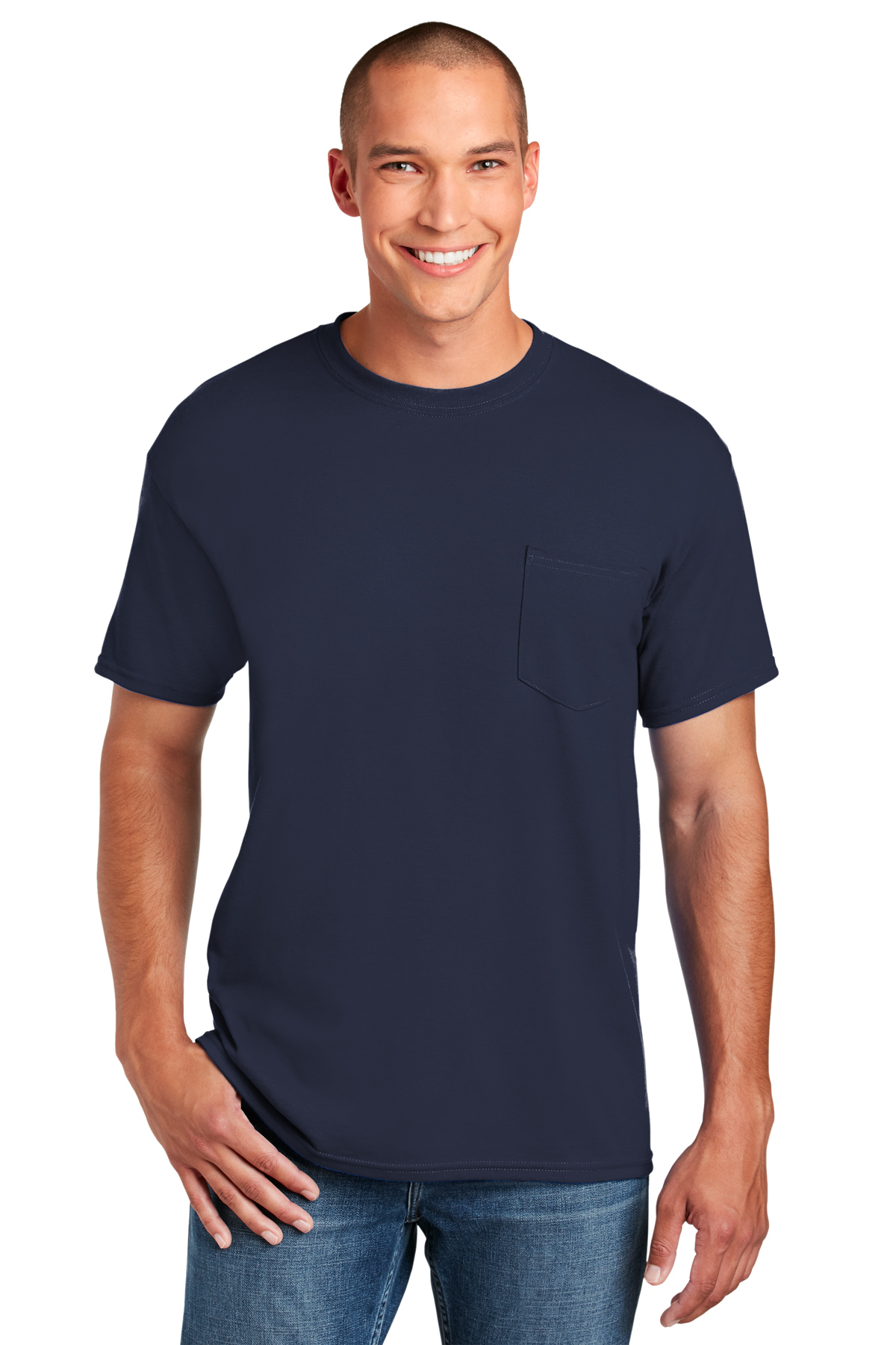 Pack of 10 Gildan Adult DryBlend Moisture Wicking T-Shirt