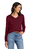 Brooks Brothers<sup>&#174;</sup> Women’s Washable Merino V-Neck Sweater