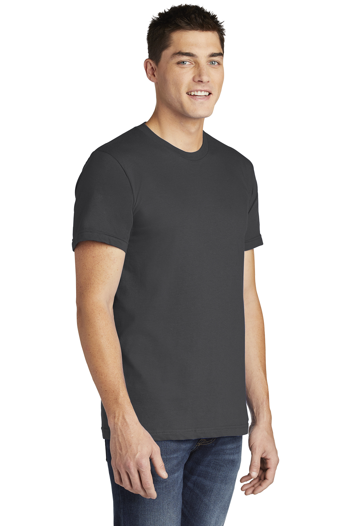 American Apparel Usa Collection Fine Jersey T Shirt Ring Spun T Shirts Company Casuals