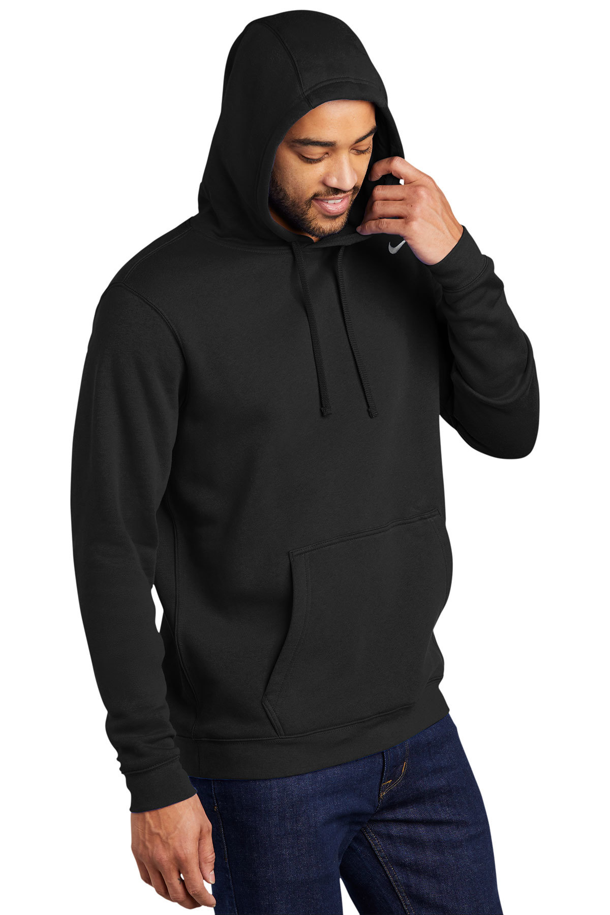 Nike Club Fleece Pullover Hoodie | Product | SanMar