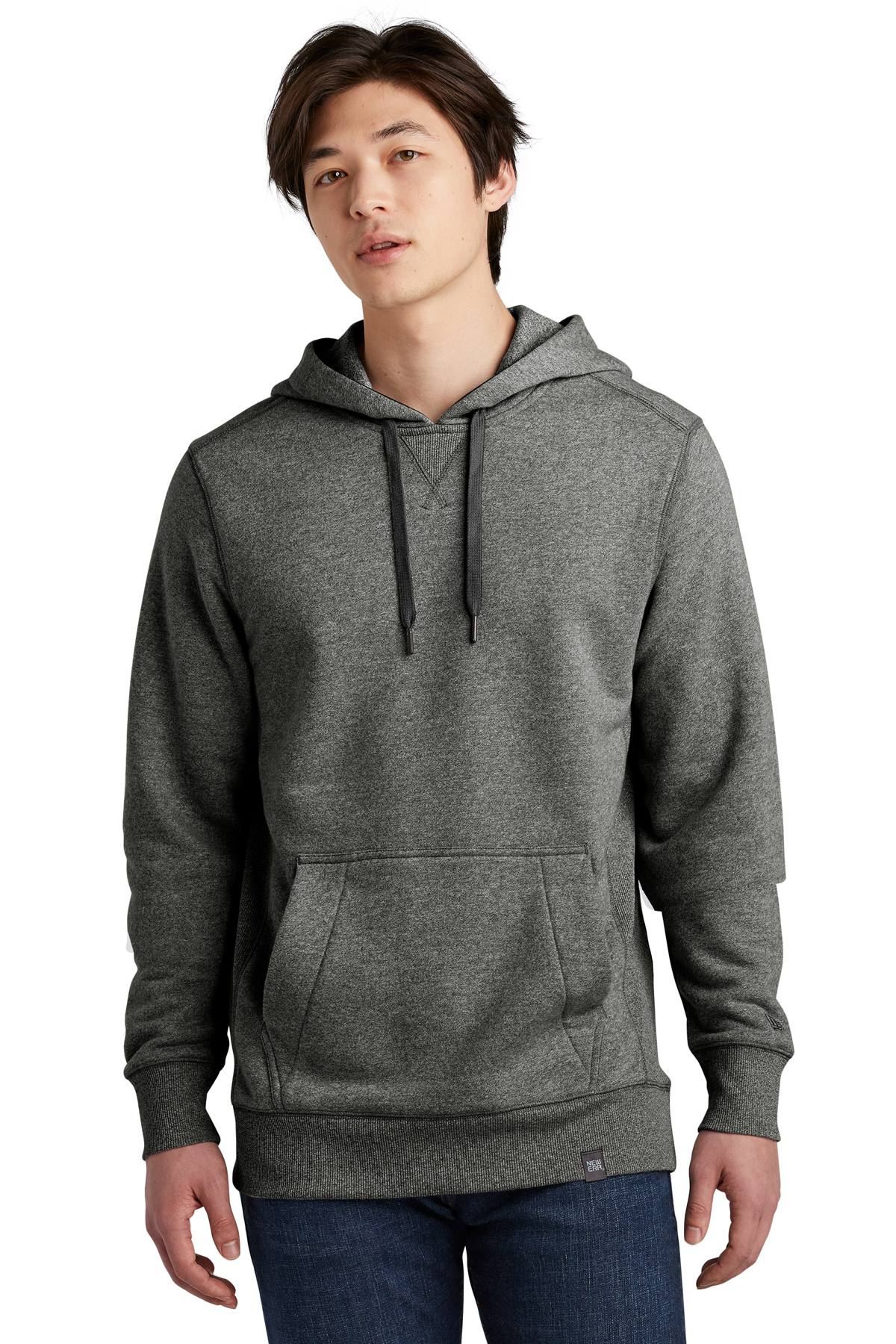 French terry pullover hoodie clearance