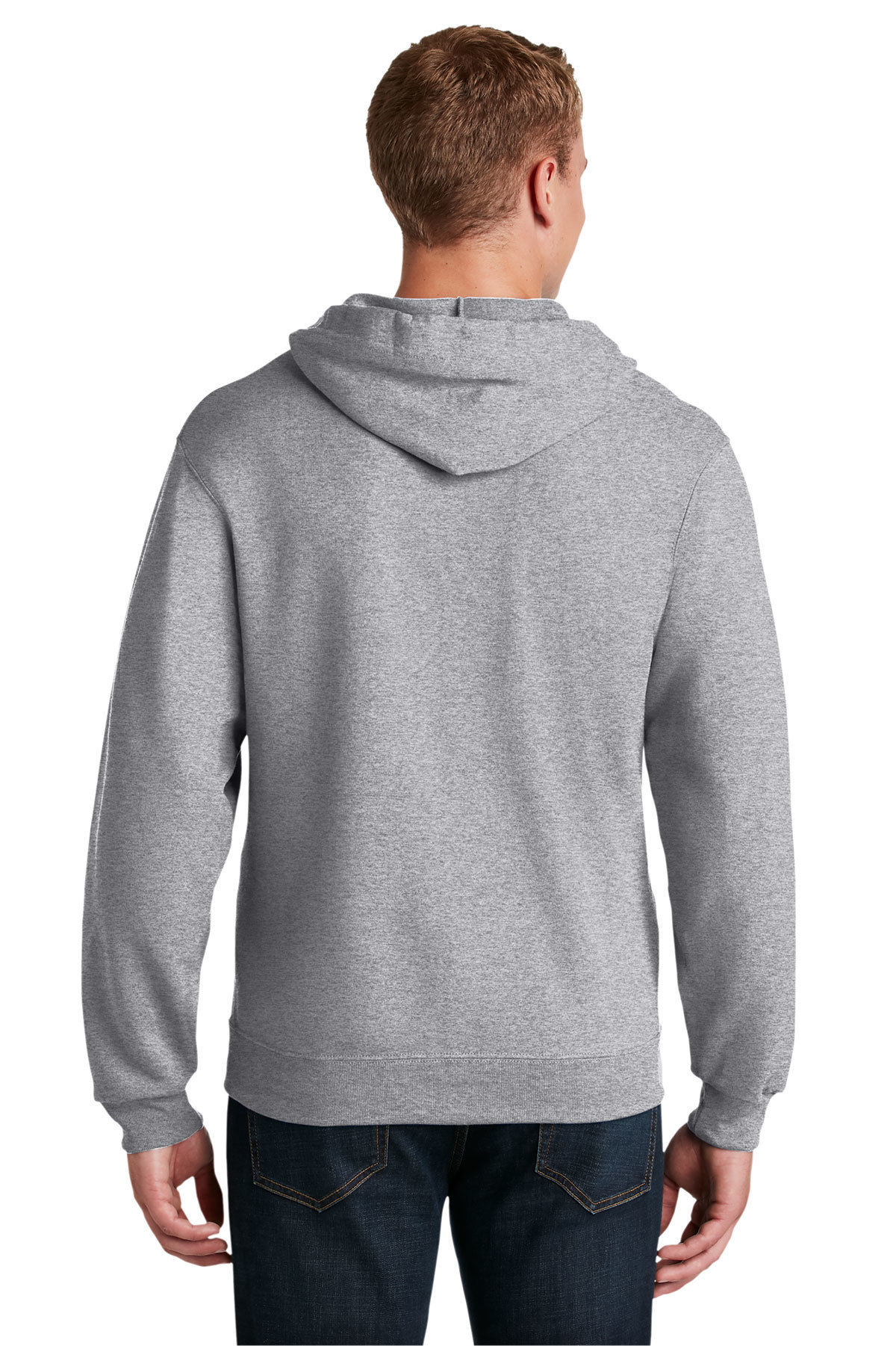 Jerzees - NuBlend Full-Zip Hooded Sweatshirt | Product | SanMar