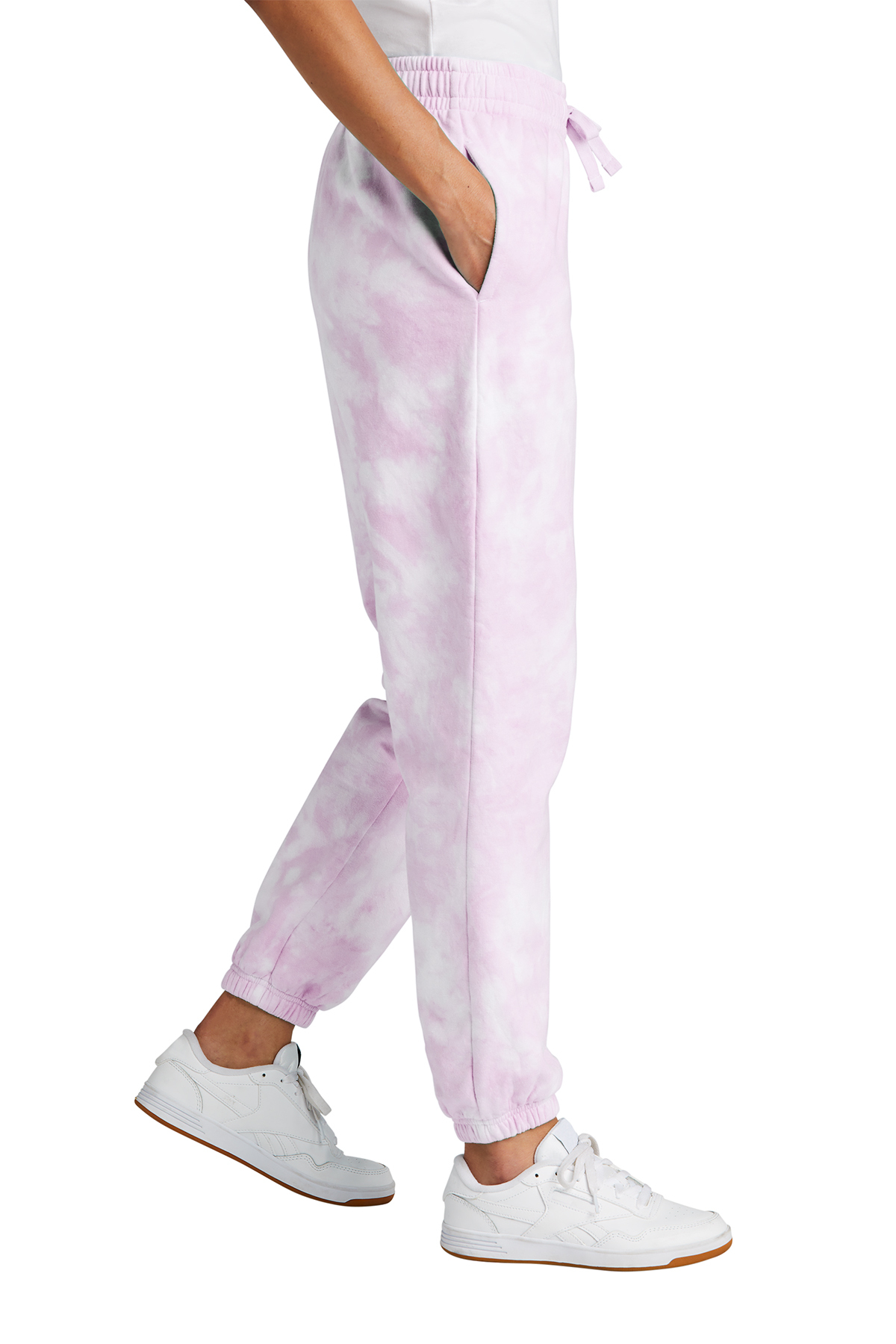 Hot pink 2025 tie dye sweatpants