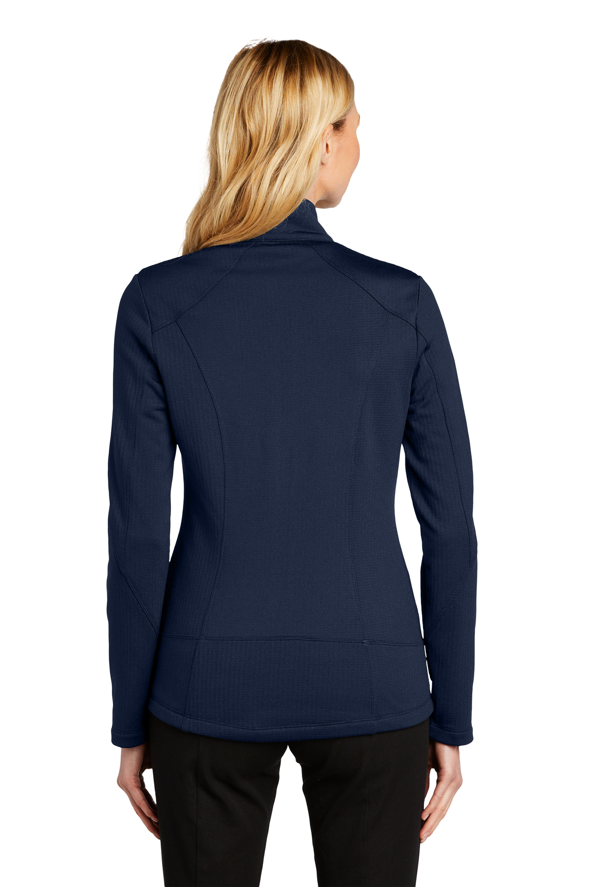 Plain navy discount blue fleece jacket