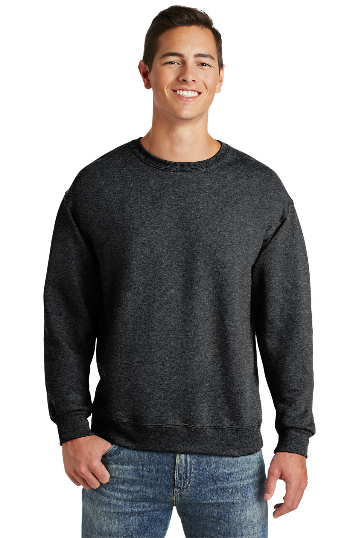 SanMar - | Product Crewneck Sweats Sweatshirt Super NuBlend | Jerzees