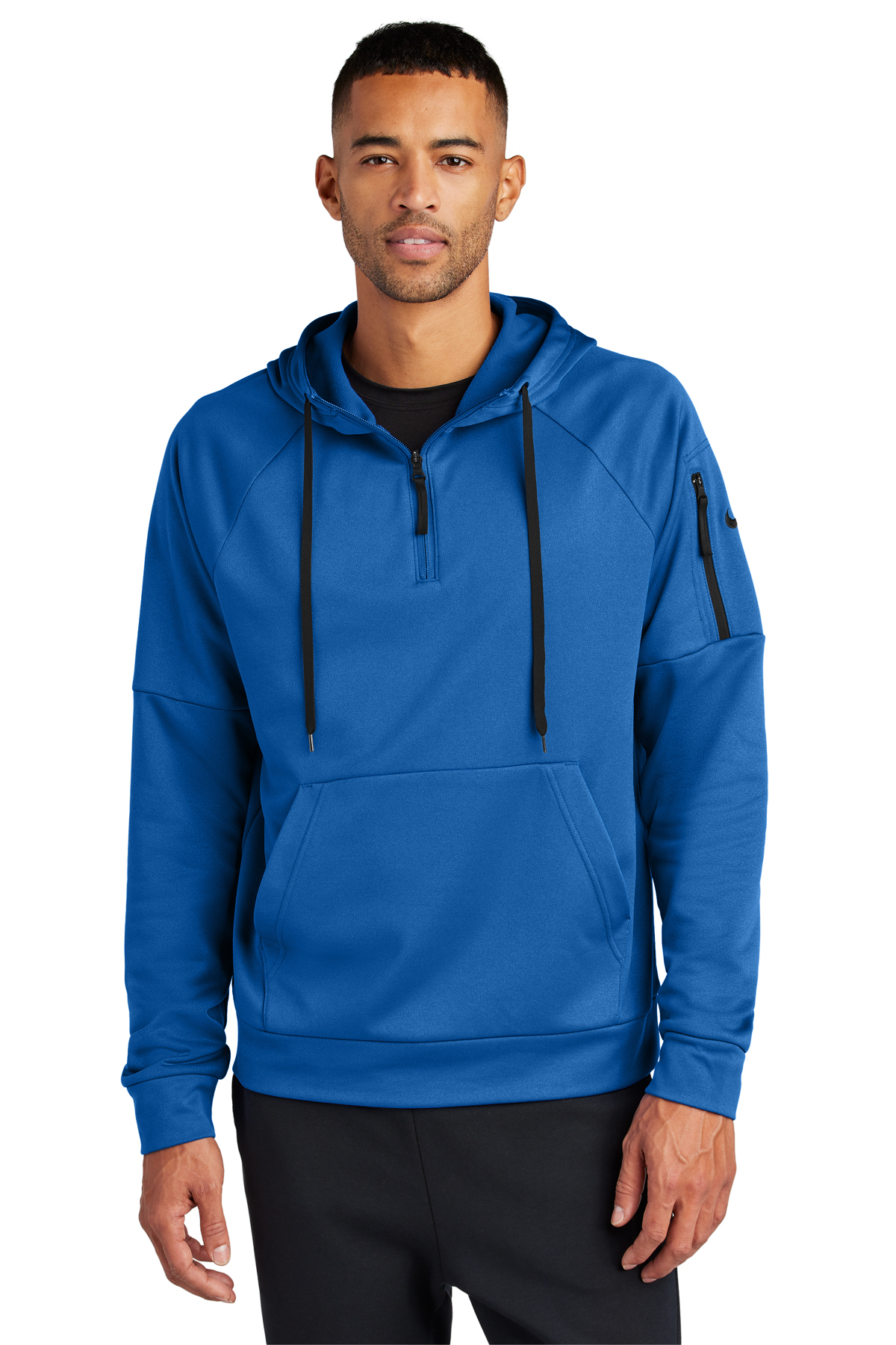 Nike hoodie with zipper pocket shop