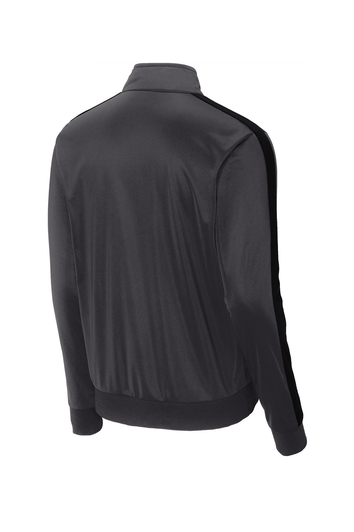 Sport-Tek Tricot Sleeve Stripe Track Jacket | Product | SanMar