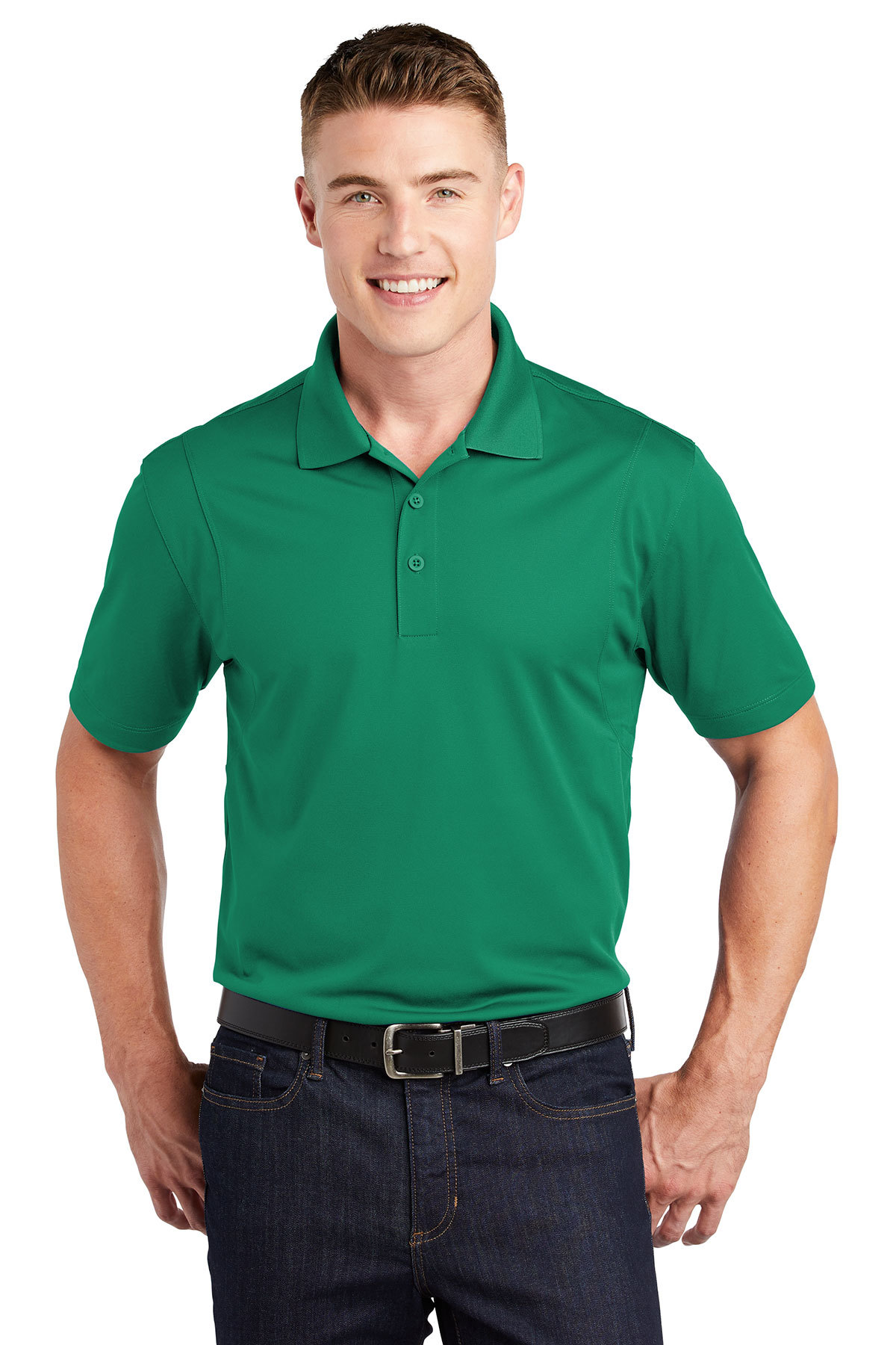 Sport-Tek Tall Micropique Sport-Wick Polo, Product