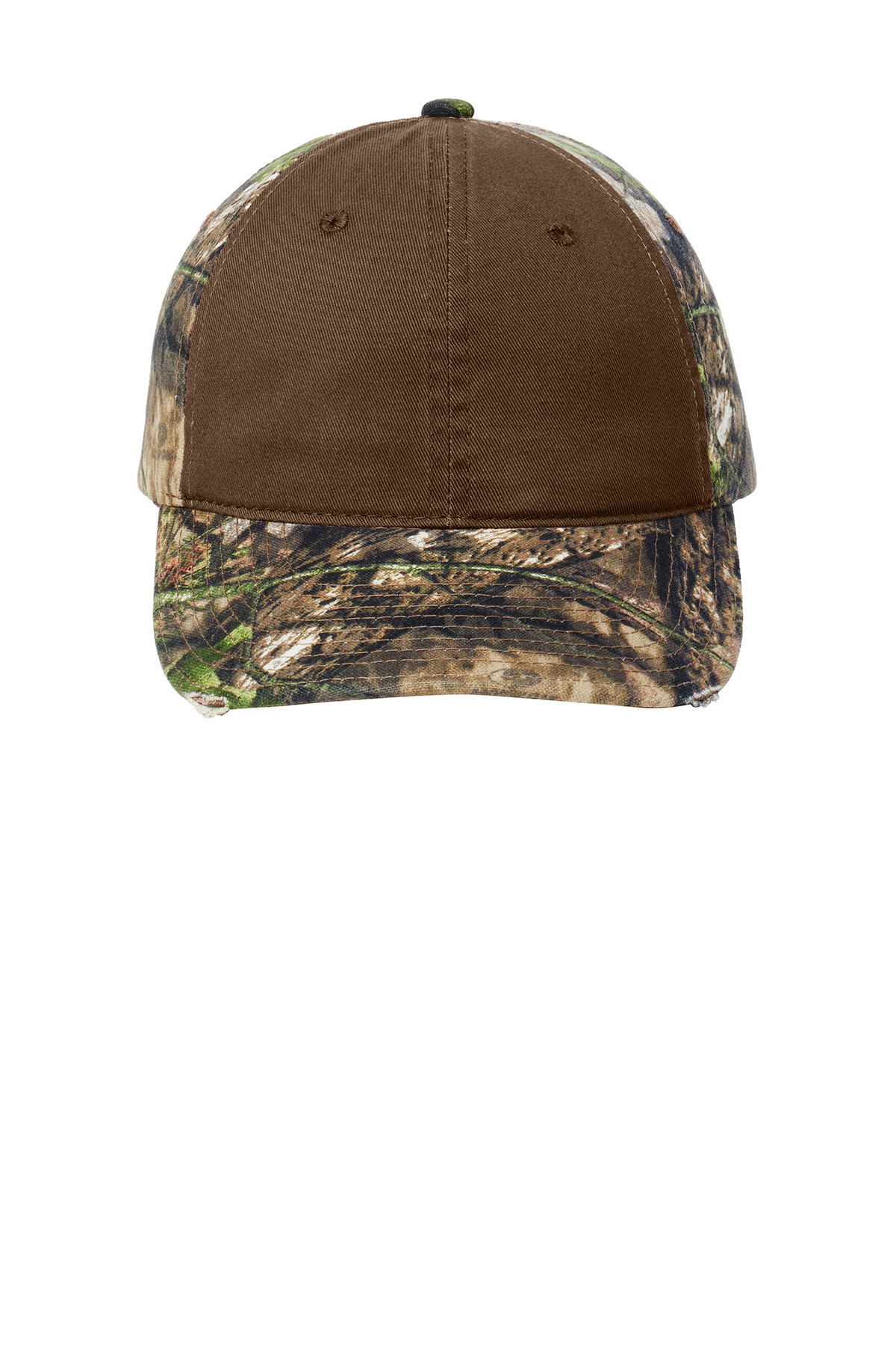 Port Authority Camo Cap with Contrast Front Panel, Product
