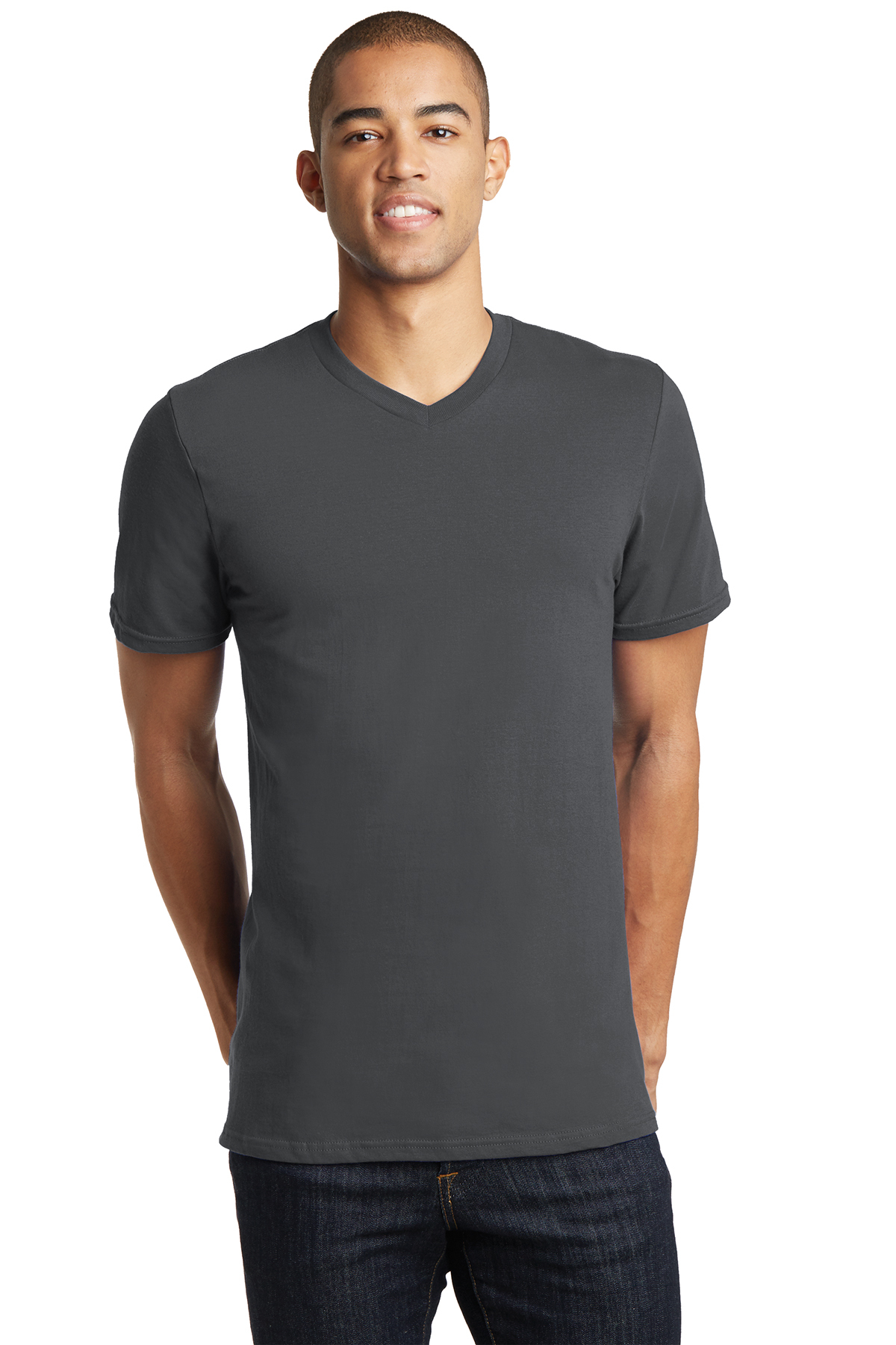 District - Young Mens The Concert Tee V-Neck | Product | District